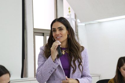 Durante la Séptima Sesión del Gabinete Violeta, la alcaldesa Alessandra Rojo de la Vega presentó resultados del programa Reacción Violeta, estrategia implementada en la Alcaldía Cuauhtémoc que ha respondido, atendido y acompañado a casi medio millar de mujeres, adolescentes y niñas víctimas de violencia de género.