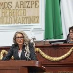 Mediante un pronunciamiento público, la dirigente del PRD capitalino reconoció la valentía de cada persona que ha salido a las calles a exigir justicia, respeto y reconocimiento, y por lo que refrendó su postura como un partido aliado de la diversidad. FOTO: Especial
