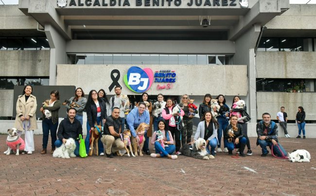 El alcalde Luis Mendoza buscará la certificación oficial para que la alcaldía sea ‘pet friendly’, según anunció este Día Mundial de Llevar a tu Perro al Trabajo.