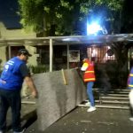 Al no contar con las autorizaciones ni cumplir con la normatividad especificada en la Gaceta Oficial de la Ciudad de México, fueron retiradas estructuras de cafeterías y restaurantes que obstruían la vía pública en diversos puntos de la demarcación a fin de recuperar el espacio público y permitir el libre tránsito.