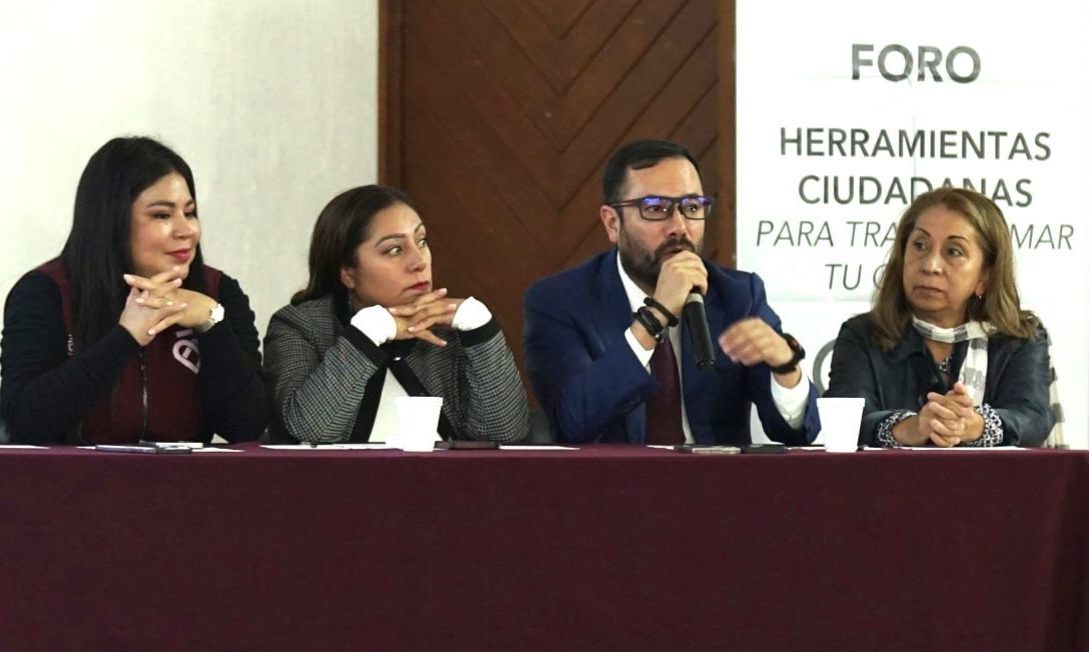 En su intervención, la diputada Xóchitl Bravo Espinosa (MORENA) resaltó la importancia de estos foros, dirigidos a las Comisiones de Participación Comunitaria (COPACOS) de las diferentes colonias y barrios de las 16 alcaldías.