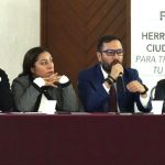 En su intervención, la diputada Xóchitl Bravo Espinosa (MORENA) resaltó la importancia de estos foros, dirigidos a las Comisiones de Participación Comunitaria (COPACOS) de las diferentes colonias y barrios de las 16 alcaldías.