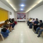 “El despojo del Comité delegacional del PRD en la Alcaldía Cuauhtémoc del cual fuimos víctimas el pasado 09 de abril del 2025, hoy tiene nombre y apellido: Mónica Sandoval, diputada federal priista”, denunció la dirigente perredista. FOTOS: Especial