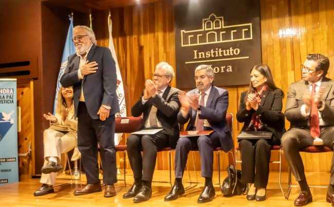 El multilateralismo debe tener rostro humano con enforque de género: Encinas