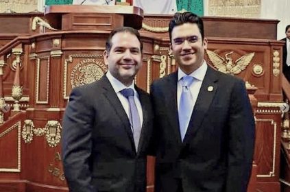 Aunque a Romero lo identifica la misma presidenta Claudia Sheinbaum como el “jefe del cartel inmobiliario”, el único panista que ha ostentado un cargo importante y está en prisión –desde abril de 2023– es el sucesor de Romero como jefe delegacional en la Benito Juárez, Christian Von Roehrich (2015-2018). FOTO: Especial / Archivo