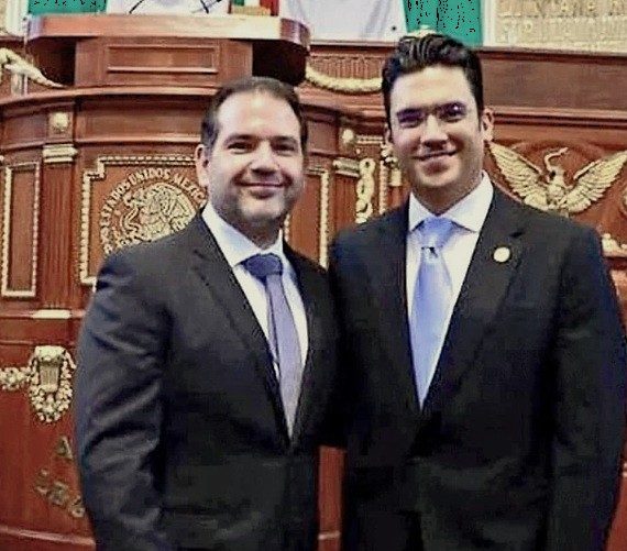 Aunque a Romero lo identifica la misma presidenta Claudia Sheinbaum como el “jefe del cartel inmobiliario”, el único panista que ha ostentado un cargo importante y está en prisión –desde abril de 2023– es el sucesor de Romero como jefe delegacional en la Benito Juárez, Christian Von Roehrich (2015-2018). FOTO: Especial / Archivo