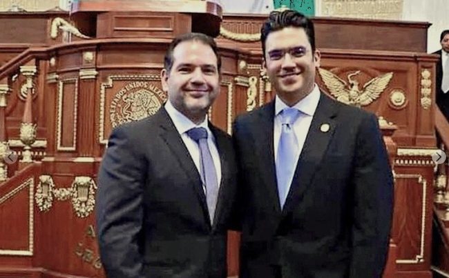 Aunque a Romero lo identifica la misma presidenta Claudia Sheinbaum como el “jefe del cartel inmobiliario”, el único panista que ha ostentado un cargo importante y está en prisión –desde abril de 2023– es el sucesor de Romero como jefe delegacional en la Benito Juárez, Christian Von Roehrich (2015-2018). FOTO: Especial / Archivo