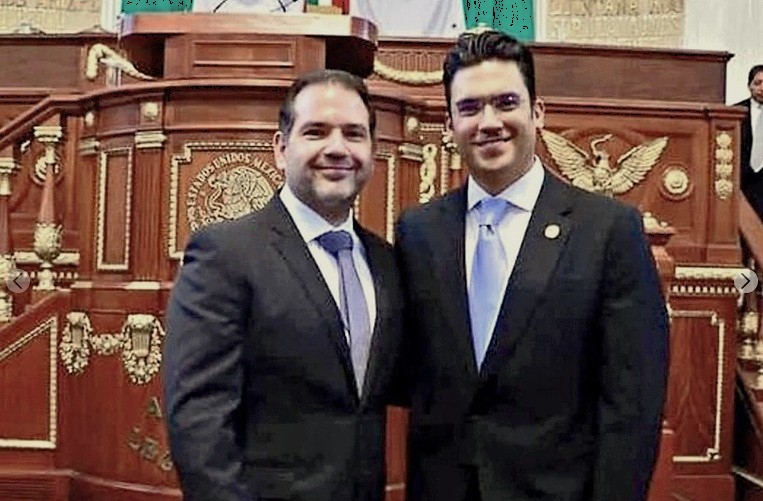 Aunque a Romero lo identifica la misma presidenta Claudia Sheinbaum como el “jefe del cartel inmobiliario”, el único panista que ha ostentado un cargo importante y está en prisión –desde abril de 2023– es el sucesor de Romero como jefe delegacional en la Benito Juárez, Christian Von Roehrich (2015-2018). FOTO: Especial / Archivo