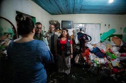 Cuando alguien conoce su territorio se nota. Eso se lo reconoció Clara Brugada, jefa de Gobierno, al alcalde de La Magdalena Contreras, Fernando Mercado, quien en su administración implementó un sistema de atención a emergencias, diseñado para el complejo entorno natural en esa demarcación en relieve, clima, hidrografía y la vegetación. FOTO: Especial