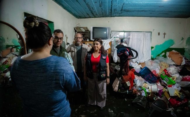 Cuando alguien conoce su territorio se nota. Eso se lo reconoció Clara Brugada, jefa de Gobierno, al alcalde de La Magdalena Contreras, Fernando Mercado, quien en su administración implementó un sistema de atención a emergencias, diseñado para el complejo entorno natural en esa demarcación en relieve, clima, hidrografía y la vegetación. FOTO: Especial