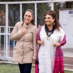 La presidenta Claudia Sheinbaum y la jefa de Gobierno, Clara Brugada, limaron asperezas, dejaron atrás las diferencias y sellaron una alianza por la confluencia importante de intereses entre ambas, el principal preservar la estabilidad política, económica y social. FOTO: Especial