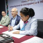 En el marco de la firma del Convenio Marco de Colaboración entre el Instituto Nacional de Antropología e Historia y la alcaldía Iztapalapa, la edil Aleida Alavez Ruiz anunció que la Tira de Tetepilco se expondrá en escuelas de la demarcación.
