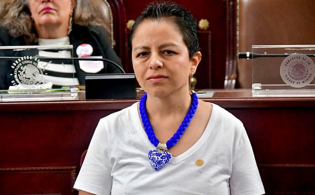 La diputada del PAN Liz Salgado acusó que en el tema de la inclusión a las personas con discapacidad hay mucho camino por recorrer, pues ni las autoridades del Gobierno de la Ciudad de México cumplen el mínimo del 8% de personas con discapacidad que por ley deben ser incluidos en la plantilla de Capital Humano. FOTO: Especial