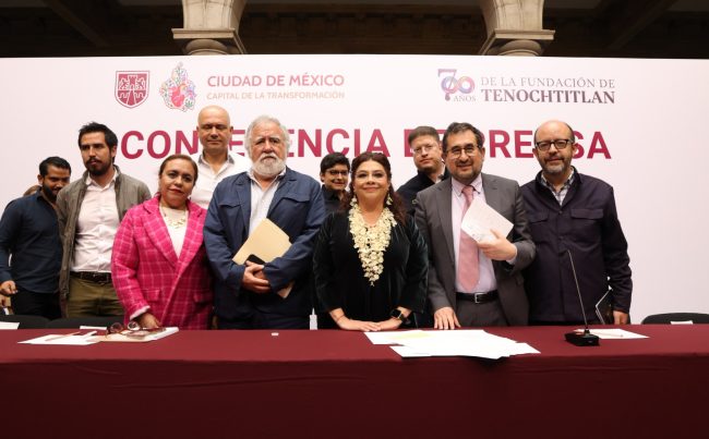 “Vamos a iniciar ya los foros de consulta, este viernes 25 de julio en el Museo de la Ciudad de México, donde habrá un primer foro detonante, de todos los eventos que vamos a desarrollar en las próximas semanas”, expuso Encinas Rodríguez.