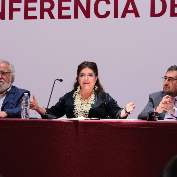 La jefa de gobierno Clara Brugada anunció que el próximo viernes comenzarán los foros para elaborar todo el contenido de políticas públicas para frenar la gentrificación en la Ciudad de México. como parte del Bando 1 que expidió la semana anterior, el cual “no es el punto final, sino el parteaguas” de la estrategia global contra este fenómeno social. FOTO: Especial