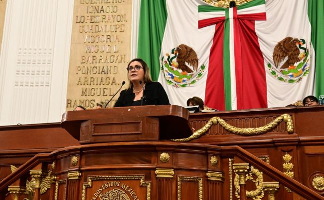 La Comisión Permanente del Congreso local propuso a la Secretaría de las Mujeres de la Ciudad de México ayudar a fortalecer los procesos de capacitación del personal adscrito a los 66 Módulos Legislativos de Atención, Orientación, Quejas Ciudadanas y Apoyo de Acceso de las Mujeres a una Vida Libre de Violencia,