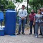 Presenta Brugada programa 'Cosecha de Lluvias' en Coyoacán