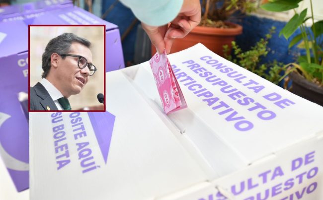 El Presupuesto Participativo no es de las Alcaldías: Zárate