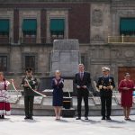 Al participar en la conmemoración de los 700 años de la Fundación de México-Tenochtitlán, la jefa de Gobierno, Clara Brugada Molina aseguró que el legado de la civilización mexica sigue vivo en la historia, la cultura y la memoria colectiva del pueblo mexicano. FOTO: Especial