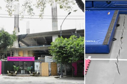 Es la primera denuncia penal que la administración del alcalde Luis Mendoza hace en contra de una empresa constructora.