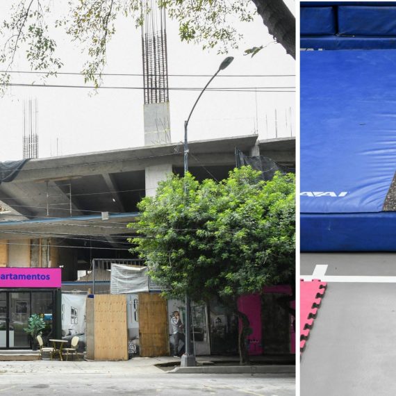 Es la primera denuncia penal que la administración del alcalde Luis Mendoza hace en contra de una empresa constructora.