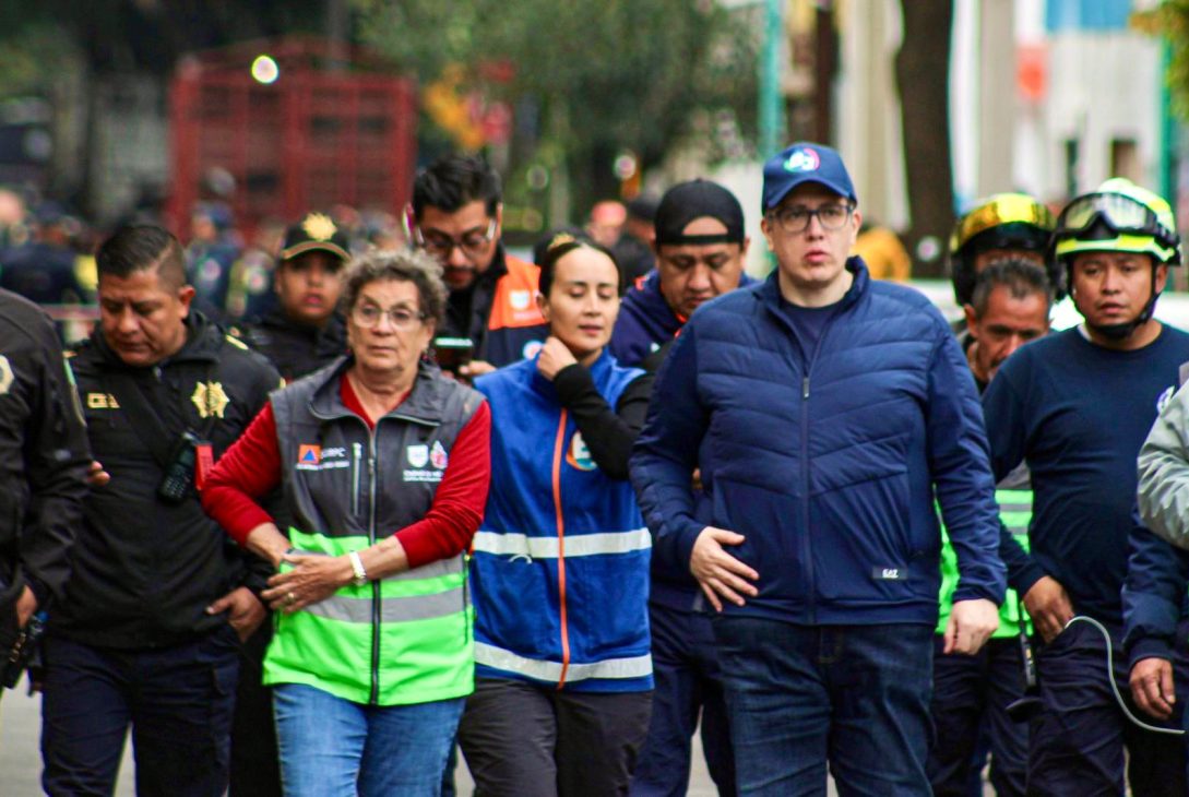 El saldo que dejó la explosión fue de siete personas con heridas leves, mismas que recibieron atención médica proporcionada por la alcaldía y el Gobierno de la Ciudad de México