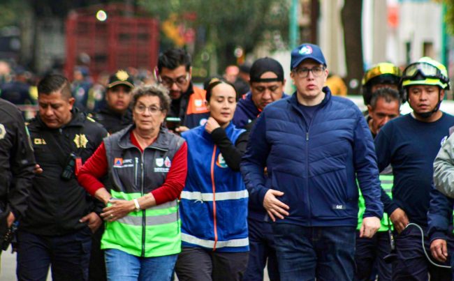 El saldo que dejó la explosión fue de siete personas con heridas leves, mismas que recibieron atención médica proporcionada por la alcaldía y el Gobierno de la Ciudad de México