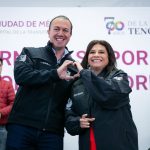 “Es extraordinaria la coordinación que hemos mantenido en la Mesa Regional para la Construcción de Paz y Seguridad, hemos logrado en estos nueve meses posicionar a Cuajimalpa como la segunda alcaldía más segura de toda la Ciudad de México”, precisó el alcalde Orvañanos.