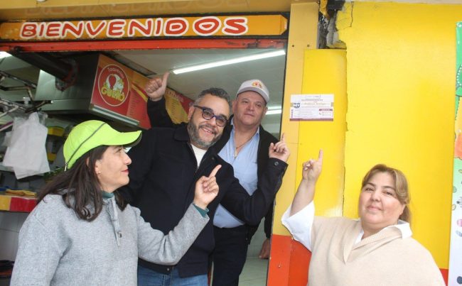 La Red “Policía Amigo”, es una iniciativa ciudadana del Consejo Económico, Social y Ambiental (CESA) de la Alcaldía La Magdalena Contreras, que encabeza Fernando Mercado. FOTOS: Especial