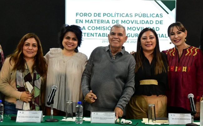 Con el objetivo de lograr una ley local coherente y adaptada a las necesidades actuales de la Ciudad de México, se efectuó el foro “Hacia la armonización de la Ley de Movilidad de la Ciudad de México. Políticas públicas en materia de movilidad”, con la participación de personas legisladoras y representantes de empresas de vehículos de micro movilidad. FOTO: Especial