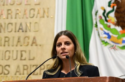El Congreso capitalino aprobó el dictamen a la iniciativa para la armonización de la Ley de Residuos Sólidos del Distrito federal, para que quede como Ley de Residuos Sólidos de la Ciudad de México, a iniciativa de la diputada Miriam Saldaña Cháirez (PT). FOTO: Especial