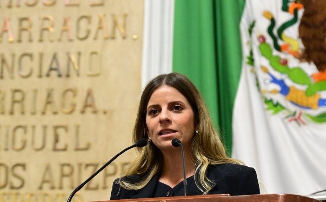 El Congreso capitalino aprobó el dictamen a la iniciativa para la armonización de la Ley de Residuos Sólidos del Distrito federal, para que quede como Ley de Residuos Sólidos de la Ciudad de México, a iniciativa de la diputada Miriam Saldaña Cháirez (PT). FOTO: Especial