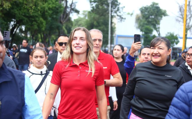 La cancha del Deportivo Reynosa fue transformada en un espacio seguro, accesible y de calidad, diseñado para promover el deporte, la educación y el desarrollo integral de la niñez y juventud en Azcapotzalco y zonas aledañas. FOTOS: Especial
