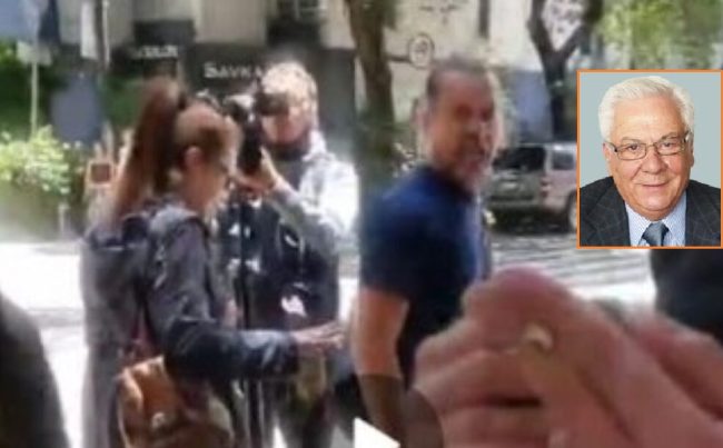 No queda claro si la falta de escrúpulos es sólo de la diputada federal por Querétaro, Laura Ballesteros, o de su partido en la capital del país, Movimiento Ciudadano (MC), pues llegaron ya al grado de violentar a activistas sociales, con prácticas muy al estilo priísta de grupos de reventadores, de golpeadores. FOTOS: Especial / X @fopinchetti