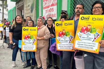 Nueva Aztlán hará este sábado la Primera Colecta de Útiles Escolares y 'Mochilatón'