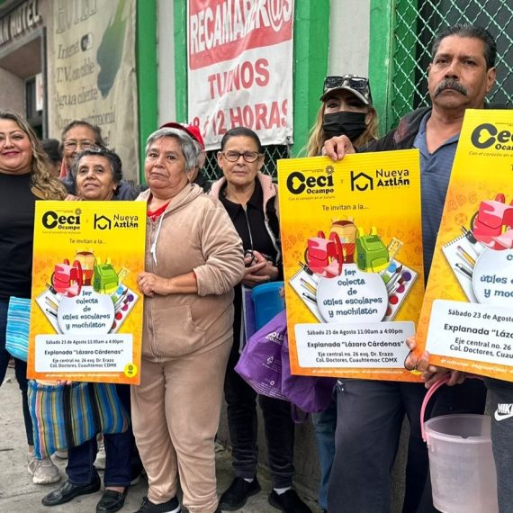 Nueva Aztlán hará este sábado la Primera Colecta de Útiles Escolares y 'Mochilatón'