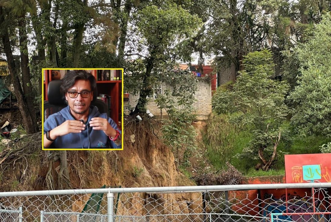 En la Ciudad de México existen más de 100 barrancas que están en una situación muy crítica, por lo que se deben impulsar acciones metropolitanas y de gran coordinación para cuidarlas y protegerlas de la mancha urbana, señala Enrique Pérez Campuzano, investigador del Instituto de Geografía de la UNAM. FOTOS: Especial / PUEC UNAM