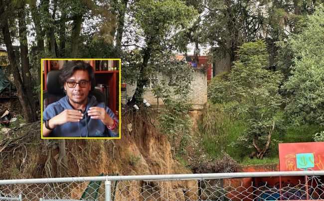 En la Ciudad de México existen más de 100 barrancas que están en una situación muy crítica, por lo que se deben impulsar acciones metropolitanas y de gran coordinación para cuidarlas y protegerlas de la mancha urbana, señala Enrique Pérez Campuzano, investigador del Instituto de Geografía de la UNAM. FOTOS: Especial / PUEC UNAM
