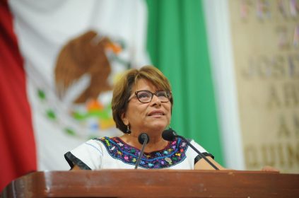 La presidenta de la Mesa Directiva en el Congreso de la Ciudad de México, Martha Ávila dijo que se debe terminar con el presidencialismo en el Legislativo, además de revisar el Reglamento y la Ley Orgánica para mejorar su funcionamiento. FOTO: Especial