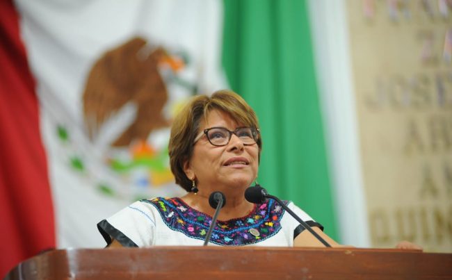 La presidenta de la Mesa Directiva en el Congreso de la Ciudad de México, Martha Ávila dijo que se debe terminar con el presidencialismo en el Legislativo, además de revisar el Reglamento y la Ley Orgánica para mejorar su funcionamiento. FOTO: Especial