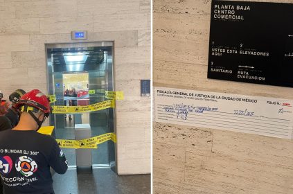 La Fiscalía General de Justicia de la CDMX tomó conocimiento de los hechos e inició las investigaciones por el presunto delito de lesiones culposas derivadas de la caída. FOTO: Especial