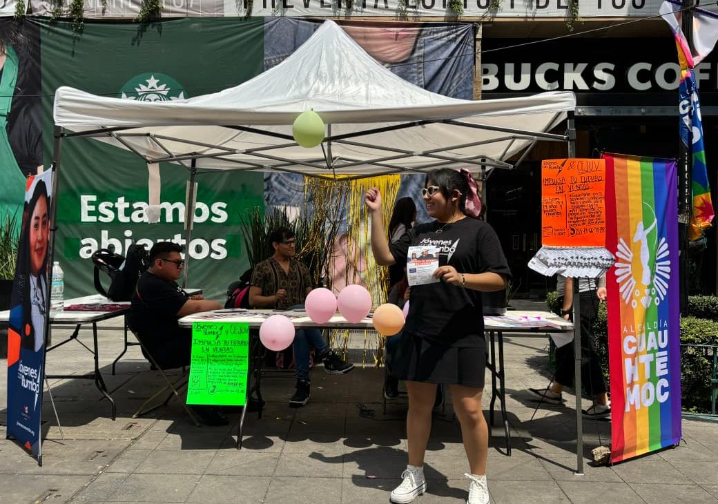 Con el impulso de la alcaldesa Alessandra Rojo de la Vega, la Alcaldía Cuauhtémoc puso en marcha la jornada “Diversidad en tus manos”, un programa diseñado para abrir nuevas oportunidades a juventudes de la demarcación.