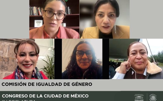 La Comisión de Igualdad de Género del Congreso capitalino aprobó el acuerdo AC/006/CCDMX/CIG/IIIL/2025 para extender el plazo hasta el 15 de diciembre de 2025 para el registro de postulaciones en la convocatoria para la entrega de la Medalla al Mérito Hermila Galindo e Ifigenia Martínez, III Legislatura. FOTO: Especial