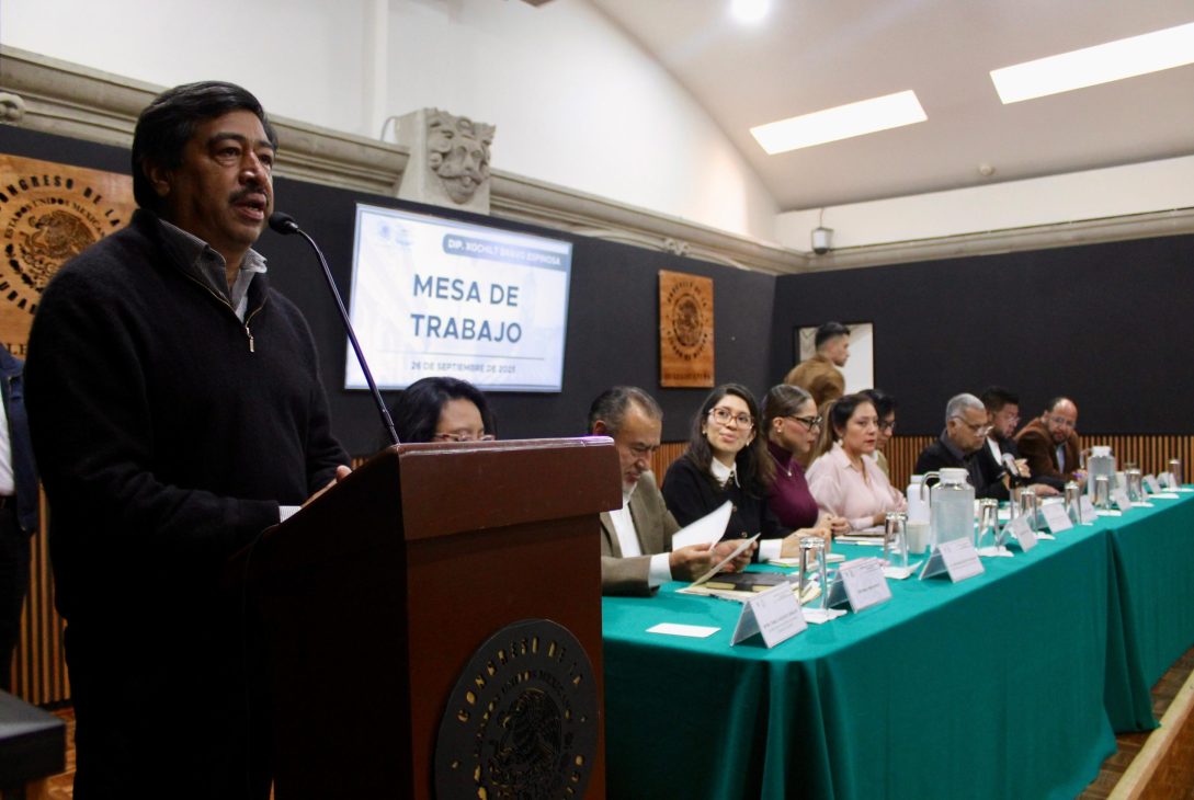 El viernes pasado se celebró una fructífera reunión en el Congreso de la Ciudad de México. Los diputados Xóchitl Bravo (coordinadora de la fracción de Morena), Brenda Ruiz (vicecoordinadora), Miguel Macedo (presidente de la Comisión de Movilidad) y Pablo Trejo (presidente de la Comisión de Hacienda) fungieron como anfitriones.