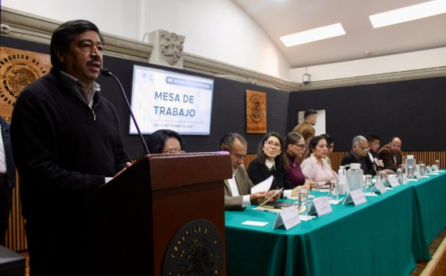 El viernes pasado se celebró una fructífera reunión en el Congreso de la Ciudad de México. Los diputados Xóchitl Bravo (coordinadora de la fracción de Morena), Brenda Ruiz (vicecoordinadora), Miguel Macedo (presidente de la Comisión de Movilidad) y Pablo Trejo (presidente de la Comisión de Hacienda) fungieron como anfitriones.
