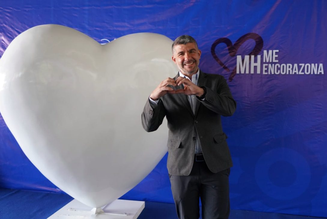 Mauricio Tabe, alcalde de Miguel Hidalgo, anunció la realización de la Feria de la Salud el próximo lunes 29 de septiembre, en el marco del Día Mundial del Corazón, que tiene como objetivo la prevención de enfermedades cardiovasculares que son la principal causa de muerte de las y los mexicanos. FOTO: Especial