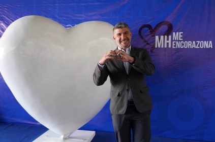 Mauricio Tabe, alcalde de Miguel Hidalgo, anunció la realización de la Feria de la Salud el próximo lunes 29 de septiembre, en el marco del Día Mundial del Corazón, que tiene como objetivo la prevención de enfermedades cardiovasculares que son la principal causa de muerte de las y los mexicanos. FOTO: Especial