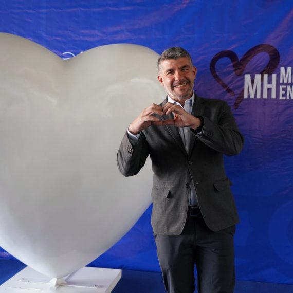 Mauricio Tabe, alcalde de Miguel Hidalgo, anunció la realización de la Feria de la Salud el próximo lunes 29 de septiembre, en el marco del Día Mundial del Corazón, que tiene como objetivo la prevención de enfermedades cardiovasculares que son la principal causa de muerte de las y los mexicanos. FOTO: Especial