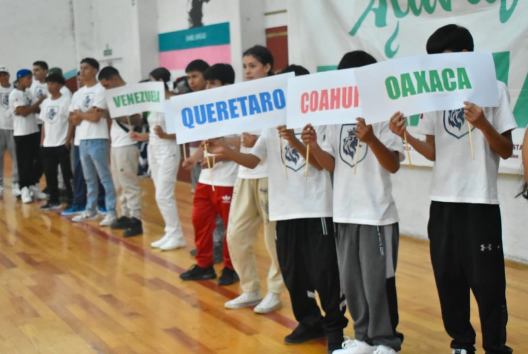 Con la participación de deportistas de distintos estados del país, así como de delegaciones invitadas de Cuba y Venezuela, se puso en marcha esta importante justa deportiva. FOTO: Especial
