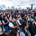“Quiero convocar a la población a que se vacune, a toda la población de la Ciudad de México que se vacune contra el sarampión; de seis meses a 50 años de edad, hay vacunas suficientes para lograrlo”, enfatizó la mandataria capitalina ante funcionarios de Salud del gobierno federal y de la Ciudad de México”. FOTO: Especial